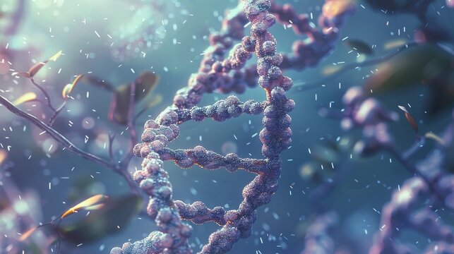 Exploring the dna helix  a fundamental concept in biotechnology and genetic science