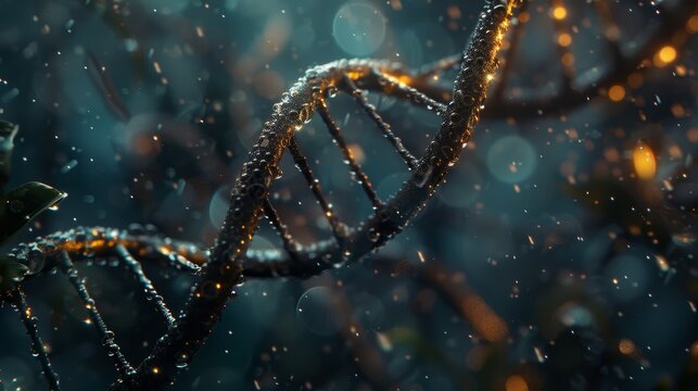 Exploring the dna helix  a fundamental concept in biotechnology and genetic science