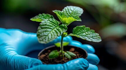 Exploring the intersection of science, environment, and biotechnology in plant growth research