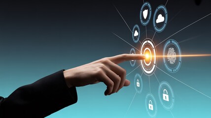 Tap into modern cybersecurity with fingertip access to data protection