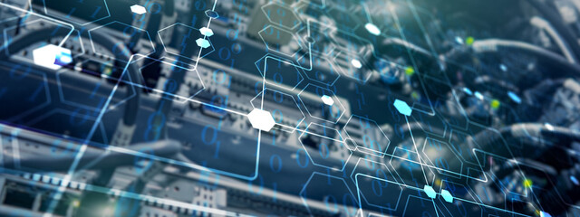 Internet Wireless Communication Network Abstract Background. Binary code