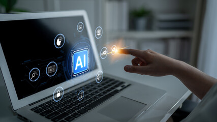 A creative and developer AI toolkit concept. This platform offers tools for generating images, coding applications, cloud data management, and powering intelligent chatbots. Fermion