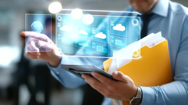 Document Management System DMS enterprise interface resource planning ERP workflow digital document sharing platform asset content management system online backup files cloud