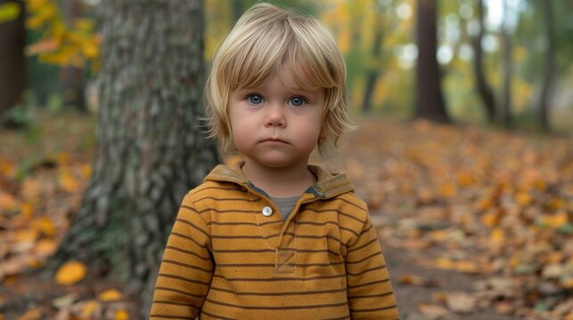 Heartbreaking image of a melancholy young boy expressing his deep emotions and sadness