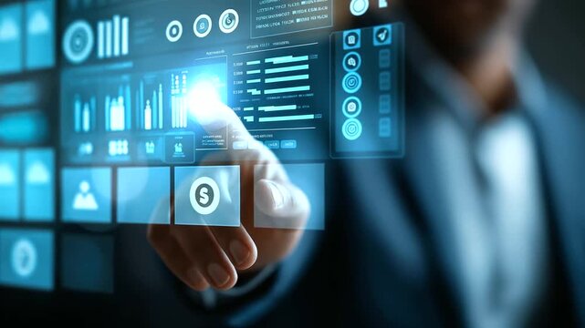 HR management digital interface display employee structure organizational chart team analytics dashboard visualization workforce planning system data driven human resources