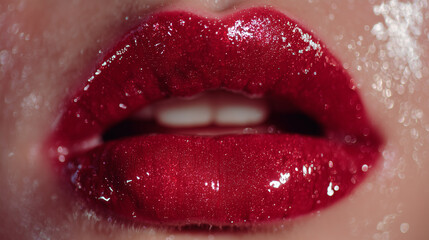 The most incredible mouth you've seen today!