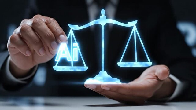 Balancing AI with legal compliance on the scales of justice