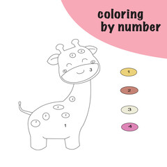 Coloring animal for kids