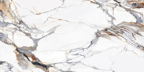 Luxury decoration statuario marble stone texture.