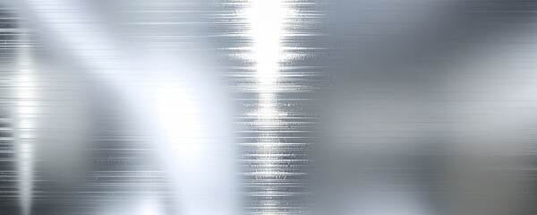 High-End Titanium Alloy Panel with Brushed-Metal Reflections