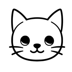Elevate Your Designs with This Cute Cat Vector. Perfect for logos, stickers, and pet branding. Affordable licensing for personal or commercial use.