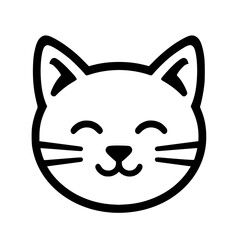 Elevate Your Designs with This Cute Cat Vector. Perfect for logos, stickers, and pet branding. Affordable licensing for personal or commercial use.