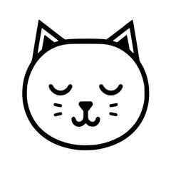 Elevate Your Designs with This Cute Cat Vector. Perfect for logos, stickers, and pet branding. Affordable licensing for personal or commercial use.