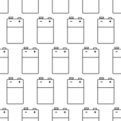 9 volt battery pattern