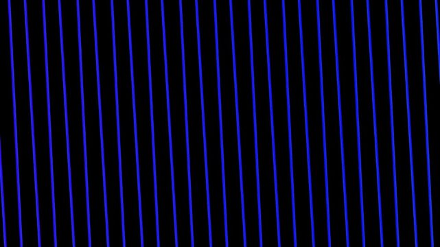 Abstract Blue Lines on Black Background Visuals for Digital Designs.