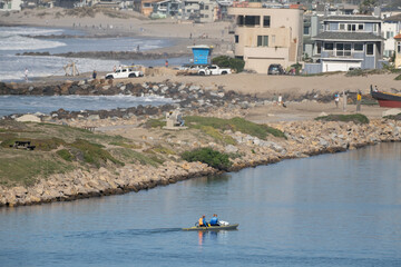 Walking path, kayaking, and general outdoor lifestyle of the many beachs and jettys of the Pierpont Bay