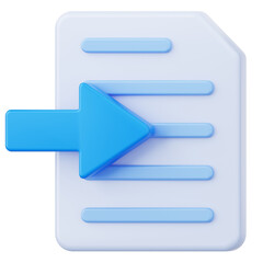 Import User Interface 3D Icon