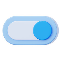 Toggle User Interface 3D Icon