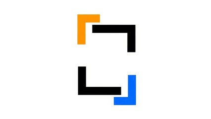 Abstract Geometric Shapes Minimalist Design.