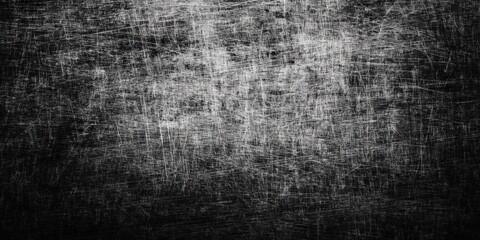Grunge textured dark surface with scratches and worn out appearance