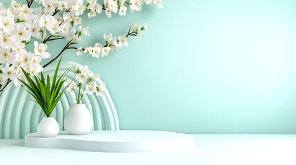 Soft Light Blue Gradient Background for Product Showcase, Graphic Design, and Branding with a Clean Minimalist Aesthetic