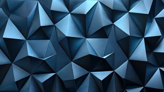Abstract Geometric Texture: A captivating display of abstract shapes, with a mesmerizing geometric pattern rendered in cool shades of blue. This image embodies modern design. 