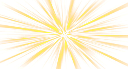 Bright golden light burst with glowing warm rays on a transparent background. Radiant flare effect for overlays, illumination accents, festive designs, holiday graphics and creative visual projects. © png resources