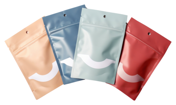 PNG Facial mask sheet packet letterbox crumpled envelope.