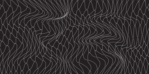 Mesh texture for fishing nets. Seamless pattern for sportswear or soccer goal, volleyball net, basketball hoop, hockey, athletics. Abstract net background © Ulfatun