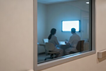 Generative AI Advanced Medical Collaboration Observed Through Glass. A.