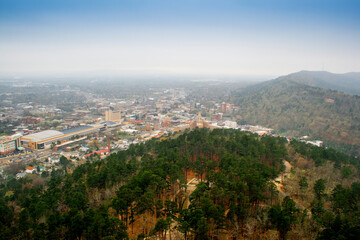 Fototapeta premium Early Spring at Hot Springs National Park, Arkansas