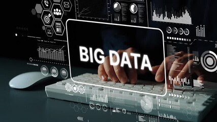 Analyzing Big Data Concepts with Modern Technology and Digital Interfaces in a Dark Environment. Asymptotic smart data analytic. - Powered by Adobe