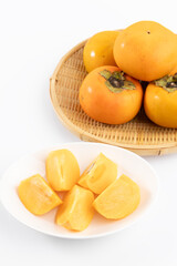 太秋柿　カットフルーツ