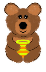 teddy bear cartoon