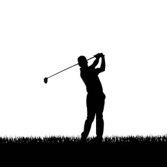 Golf Silhouette