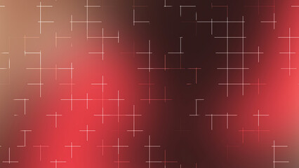 Red Brown Abstract Grid Line Background for Christmas and Modern Design