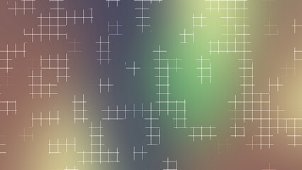 Futuristic Abstract Grid Lines Background with Soft Gradient Colors