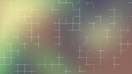 Soft Green Brown Gradient Grid Lines Abstract Background