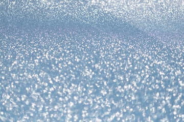 Blur glitter backdrop. Glitter shimmer background. Defocused shimmer. Bokeh backdrop shimmer. Bokeh effect. Glitter shine. Bokeh shimmering background. Blurred defocused background. Glitter dust