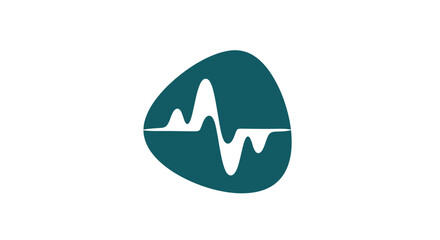 Dynamic Electric Teal Sound Wave Silhouette for Audio and Technology Branding_transparent.svg