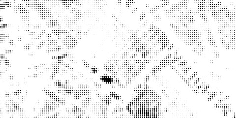 Newspaper with white unreadable text. Vintage grunge blurred paper news texture horizontal background