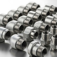 Metallic Pipe Fittings Arrangement for Plumbing Applications and Connections