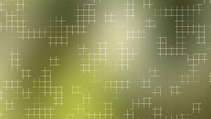 Olive Green Geometric Grid Line Gradient Background for Modern Digital Design