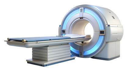 Modern MRI scanner showcasing advanced medical technology for precise diagnostics and innovative healthcare solutions, offering hope and healing
