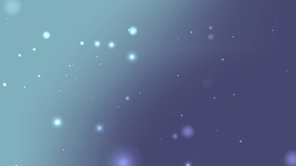 Soft Blue Purple Bokeh Light Gradient Background for Celebration and Design
