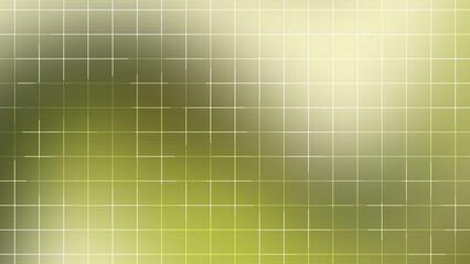Olive Green Gradient Grid Line Background with Soft Light and Minimal Abstract Design