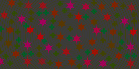 Abstract blue hexagon banner background. Eps10 vector