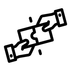 Solution Icon Leadership Vector