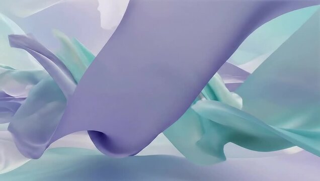 Featherless Dream Drift &ndash; Soft Abstract Pastel Motion Background