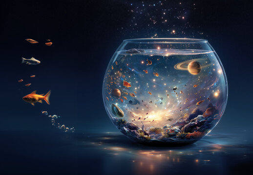 ACW Universe in a Fishbowl with Fish 2025